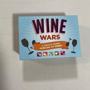 Wine Wars Trivia Game - Fun Wine-Themed Board Game For Adults & Wine Lovers